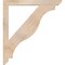 Ekena Millwork Funston Slat Smooth Bracket, Douglas Fir, 3 1/2"W x 40"D x 44"H BKT04X40X44FST06SDF - alternate 4